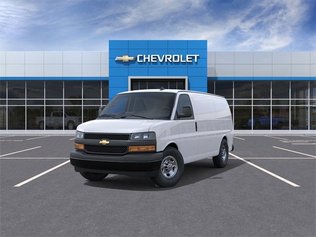2025 Chevrolet Express 3500 Work Van Cargo