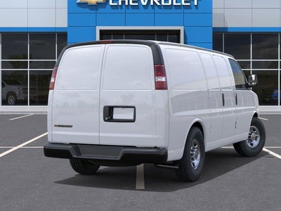 2026 Chevrolet Express 3500 Work Van Cargo