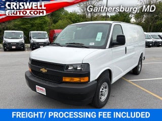 2026 Chevrolet Express 3500 Work Van Cargo