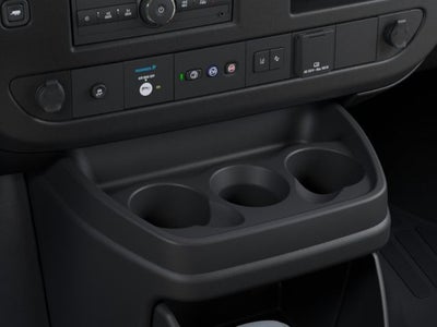 2026 Chevrolet Express 3500 Work Van Cargo