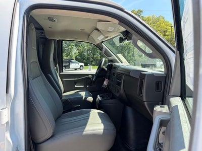 2026 Chevrolet Express 3500 Work Van Cargo