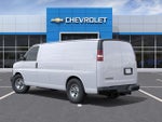 2026 Chevrolet Express 3500 Work Van Cargo