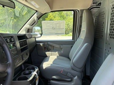 2026 Chevrolet Express 3500 Work Van Cargo