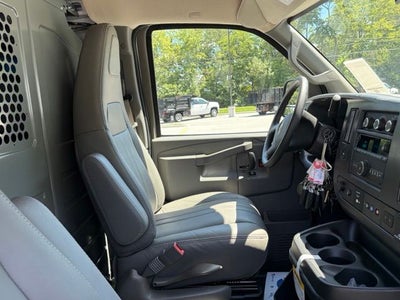 2026 Chevrolet Express 3500 Work Van Cargo