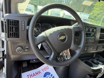 2026 Chevrolet Express 3500 Work Van Cargo