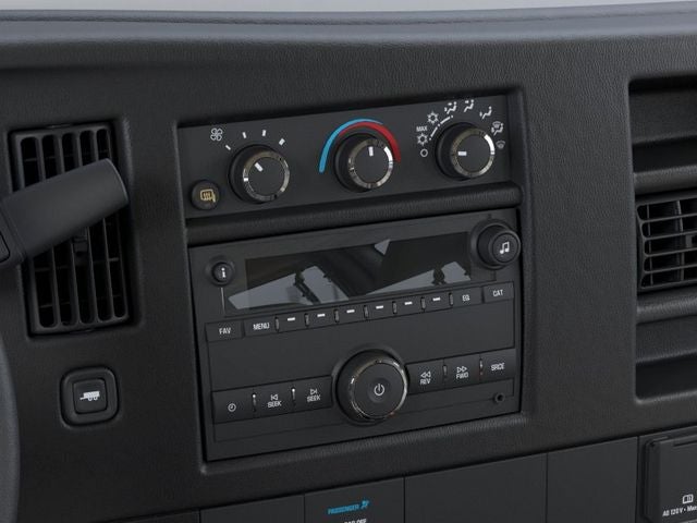 2026 Chevrolet Express 3500 Work Van Cargo