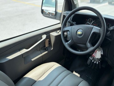 2026 Chevrolet Express 3500 Work Van Cargo