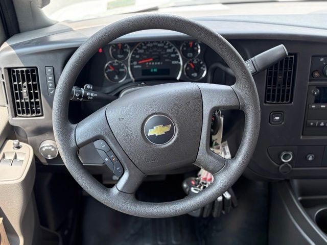 2026 Chevrolet Express 3500 Work Van Cargo