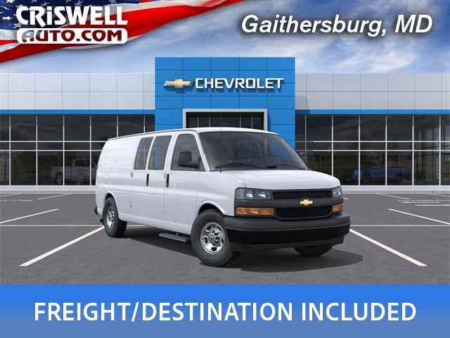 2026 Chevrolet Express 3500 Work Van Cargo