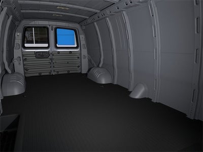 2026 Chevrolet Express 3500 Work Van Cargo