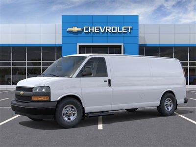 2026 Chevrolet Express 3500 Work Van Cargo