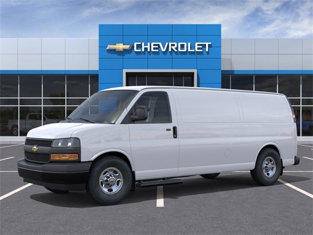 2026 Chevrolet Express 3500 Work Van Cargo