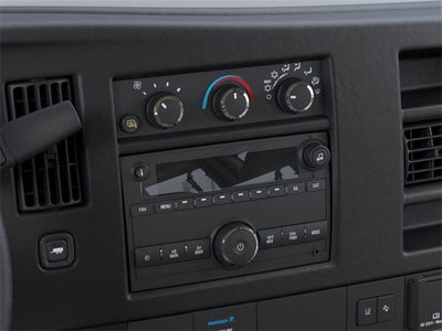 2026 Chevrolet Express 3500 Work Van Cargo