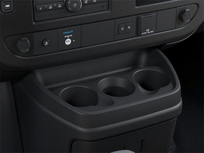 2026 Chevrolet Express 3500 Work Van Cargo