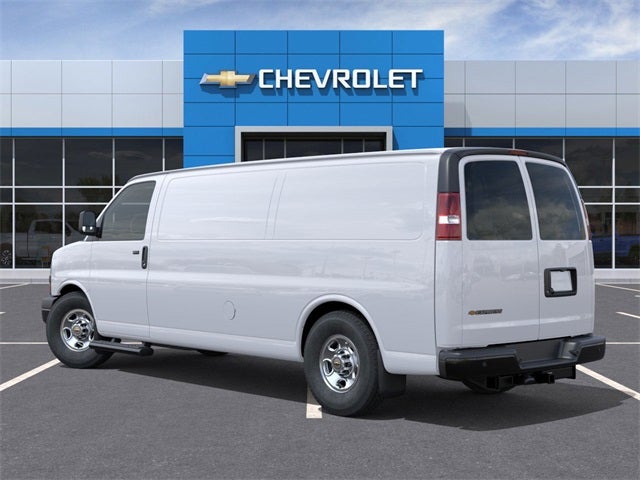 2026 Chevrolet Express 3500 Work Van Cargo