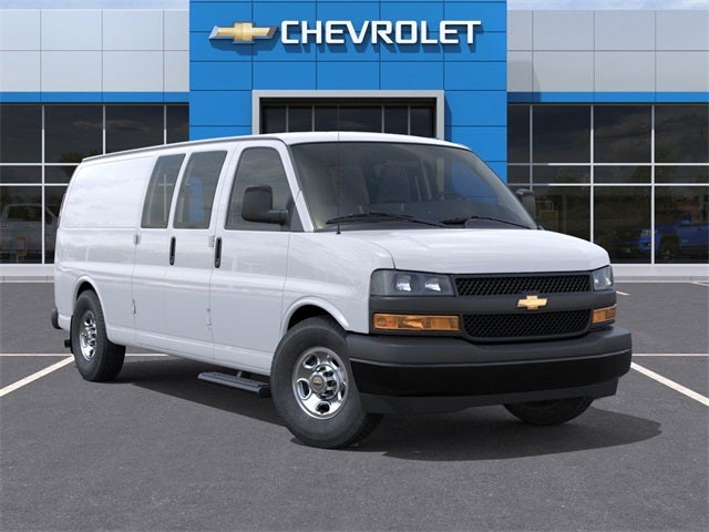 2026 Chevrolet Express 3500 Work Van Cargo