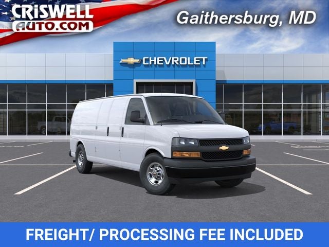 2026 Chevrolet Express 3500 Work Van Cargo