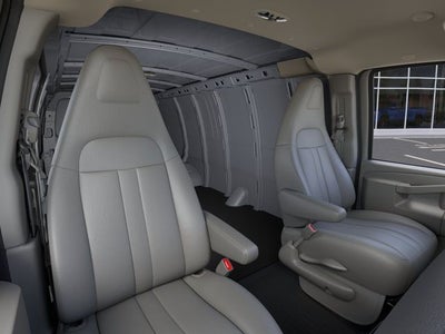 2026 Chevrolet Express 3500 Work Van Cargo