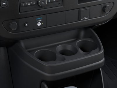 2026 Chevrolet Express 3500 Work Van Cargo
