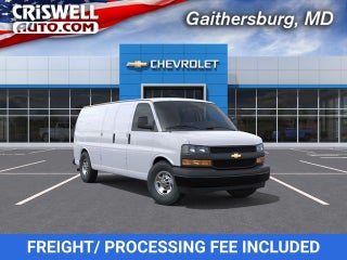 2026 Chevrolet Express 3500 Work Van Cargo