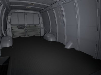 2026 Chevrolet Express 3500 Work Van Cargo