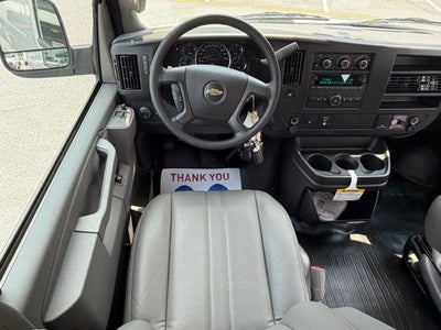 2026 Chevrolet Express 3500 Work Van Cargo