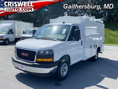2024 GMC Savana 3500 Work Van