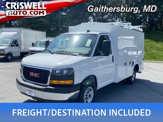 2024 GMC Savana 3500 Work Van