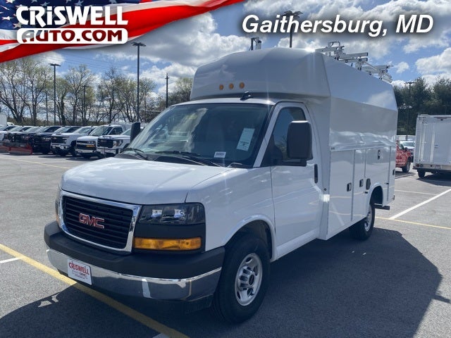 2024 GMC Savana 3500 Work Van