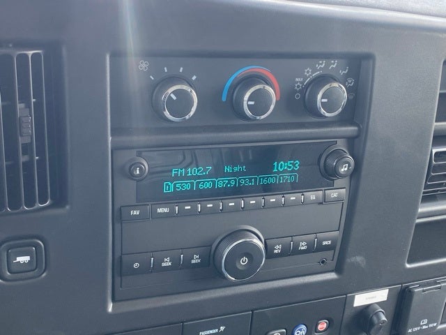 2024 GMC Savana 3500 Work Van