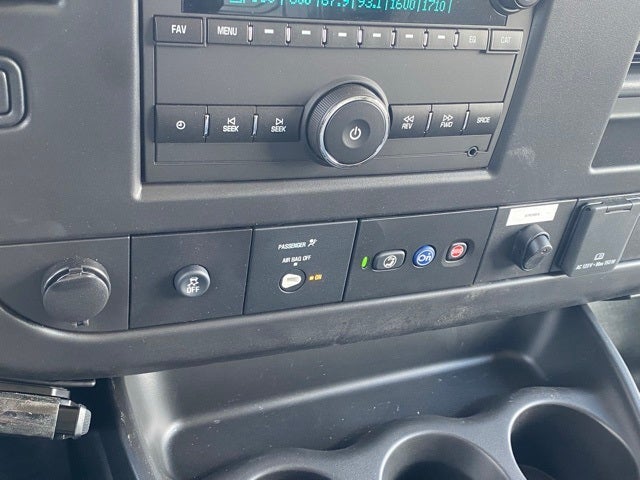 2024 GMC Savana 3500 Work Van