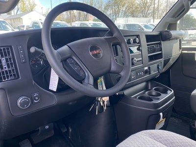 2024 GMC Savana 3500 Work Van