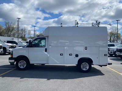 2024 GMC Savana 3500 Work Van