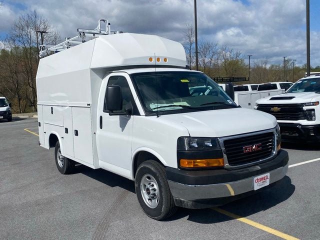 2024 GMC Savana 3500 Work Van