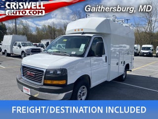 2024 GMC Savana 3500 Work Van