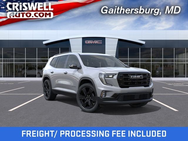 2027 GMC Acadia Elevation