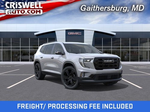 2027 GMC Acadia Elevation