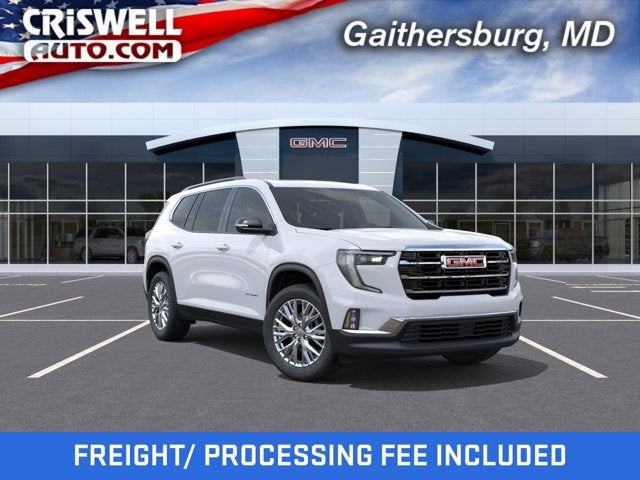 2027 GMC Acadia Elevation