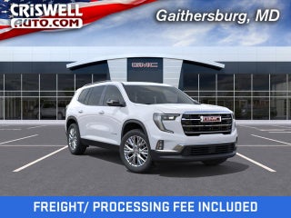 2027 GMC Acadia Elevation