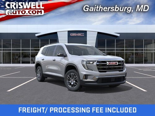 2027 GMC Acadia Elevation