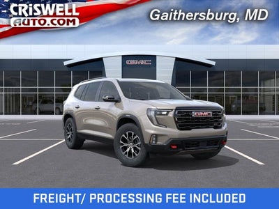 2027 GMC Acadia AT4