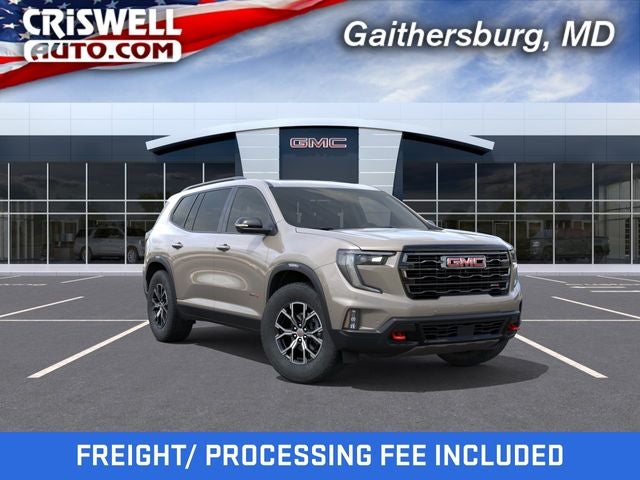 2027 GMC Acadia AT4