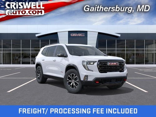 2027 GMC Acadia AT4