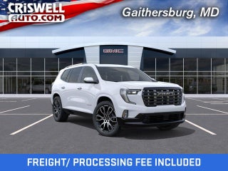 2027 GMC Acadia Denali Ultimate