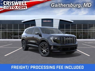 2027 GMC Acadia Denali