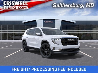 2026 GMC Acadia Elevation