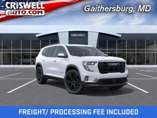 2026 GMC Acadia Elevation