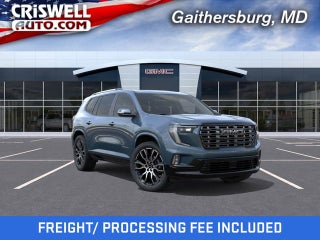 2026 GMC Acadia Denali Ultimate