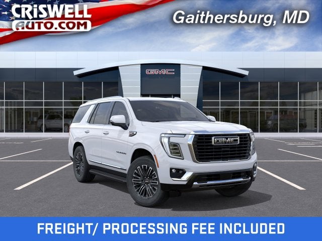 2027 GMC Yukon Elevation