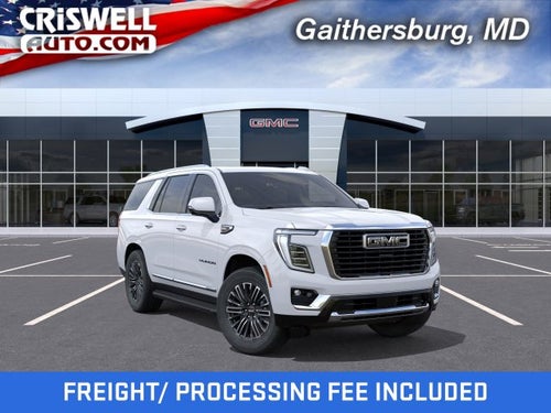 2027 GMC Yukon Elevation